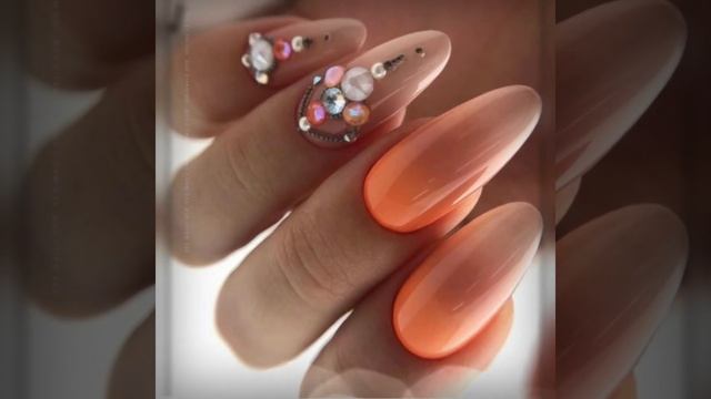 Модный маникюр осень 2021 года – 40 фото-новинок осеннего маникюра | Autumn manicure 2021 смотреть онлайн