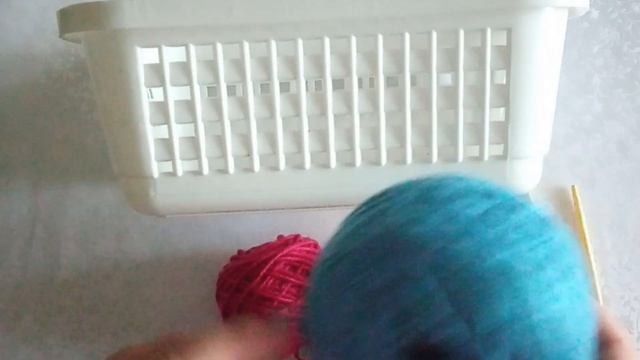 Органайзер для вязания своими руками. Вяжем с Nilena Sans. смотреть онлайн