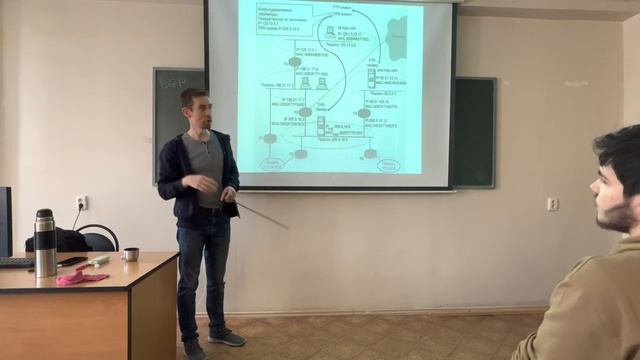 Протоколы Интернет - 1 лекция (14.02.2023)