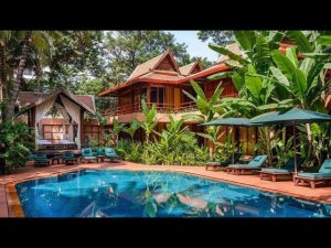 Angkor village (by Hillton) - обзор отеля 5*   #Сием_риеп #Камбоджа