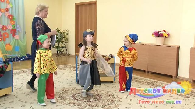 театральная постановка "Муха-Цокотуха" 20 дет.сад. смотреть онлайн