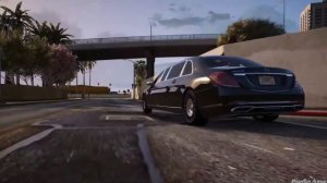 GTA RP: ? Maybach PullMan - Essai | Sunny Auto Moteur Sport