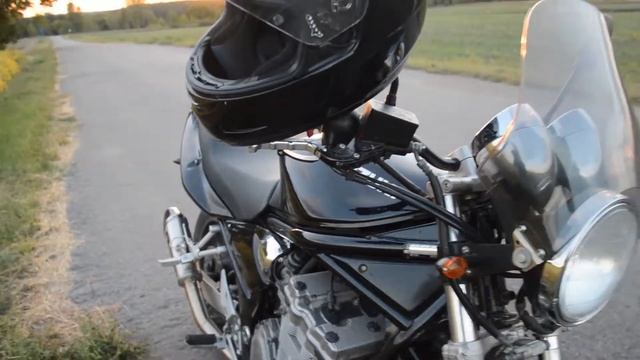 Мотоцикл Сузуки Бандит 600 \ Акрапович