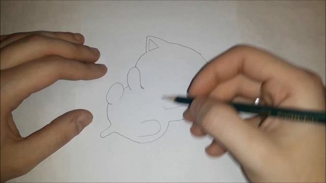Как нарисовать КОТЁНКА?