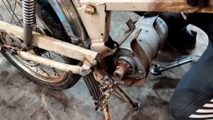 Электро мопед DIY | Часть 1