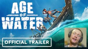 Age of Water (2024) - Официальный Трейлер Новый ММО экшен в духе Fallout и Guns of Icarus Online