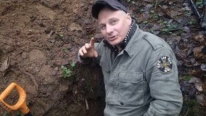 Коп по местам Первой Мировой Войны. Весенний выезд №7 . Немецкие позиции. Search by WW1.