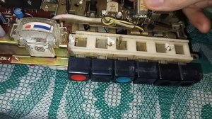 Магнитофон Квазар 303. Установка сендастовой головки. Как правильно разобрать аппарат.