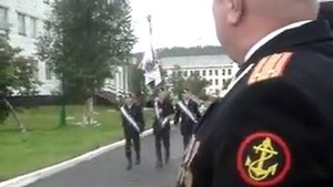Морская пехота.Спутник.Принятие присяги