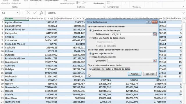 Curso Excel ejercicio final compendio de los temas 6, 7 y 9 смотреть онлайн