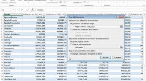 Curso Excel ejercicio final  compendio de los temas 6, 7 y 9