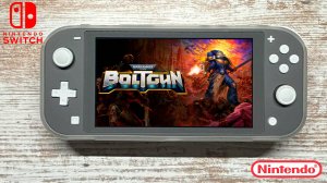 Warhammer 40000 Boltgun Nintendo Switch Lite Gameplay