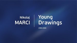 Nick Marci. Young drawings. Николай Марци. Ранние рисунки.