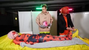 О Боже! Что внутри ЛЕДИ БАГ!?