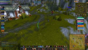 World of Warcraft: Legion. Бг 10-19 лвл(маг).