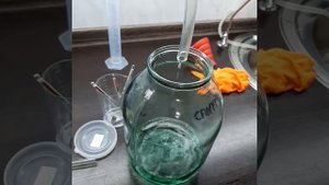 Wein 4. Дробная перегонка. И первый захлеб колонны.