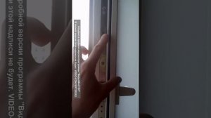 Намерзает пластиковое окно решение проблемы легко.