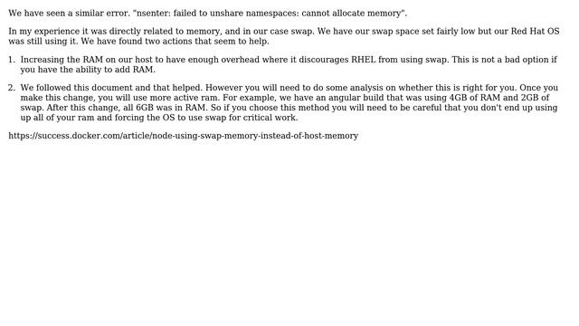 DevOps & SysAdmins: Docker Issue - exit status 34 (2 Solutions!!) смотреть онлайн