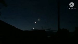 Явление ангела в небе