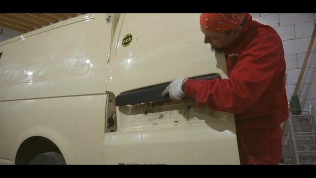 Бывшый Броневик! начало глобального перевоплощения! Т5 в автомобиль для путешествий!