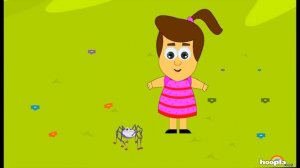 Itsy Bitsy Spider | Incy Wincy Spider | Nursery Rhymes by HooplaKidz