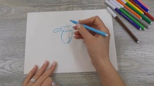Рисуем животных. Мастер класс для детей.