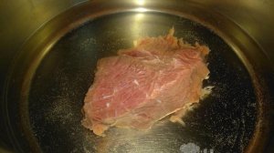 Овсяный суп на говяжьем бульоне с мясом и овощами