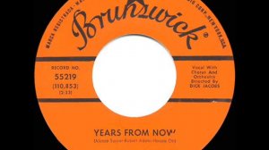 1961 HITS ARCHIVE: Years From Now - Jackie Wilson