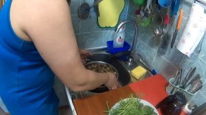 Засолка свежемороженных опят после длительного хранения. Часть1