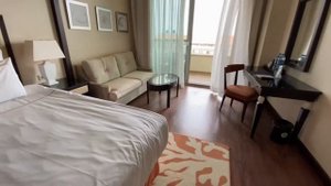 #Antalya #Belek: Kaya Palazzo Golf Resort - Superior seaview room - room tour.