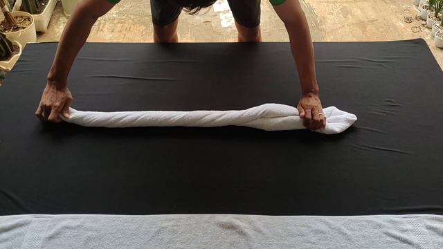 How to make animal towels Snake - towel art | towel folding смотреть онлайн