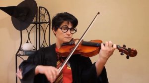 Harry Potter Theme Violin Cover