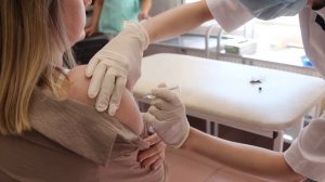 Осторожно, грипп! Вакцинация беременных женщин.