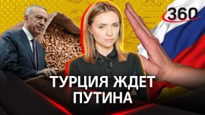 Экспорт сельхозпродукции из РФ за рубли. Турция ждёт Путина