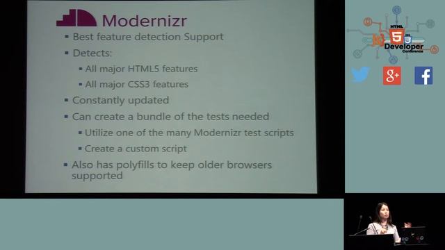 HTML5DevConf: Doris Chen, Microsoft: Building Web Sites that Work Everywhere