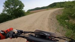 REGULMOTO CR-Z 300 мой первый мот.