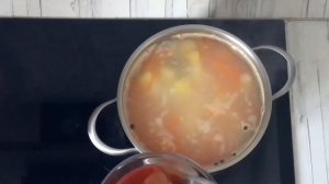 КАК ПРИГОТОВИТЬ СУП ИЗ КОНСЕРВЫ В ТОМАТНОМ СОУСЕ? Вкусный, простой, быстрый, на обед!