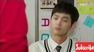 Дорама " Давай дерзай "( хочет поцеловать своего врага 😈😚)