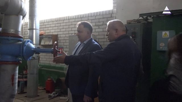 Подготовка к зиме. Центральный тепловой пункт