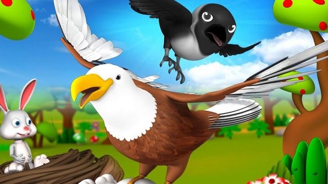 Ворона и Орел смотреть онлайн