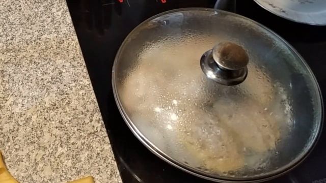Эксперимент  Жарю котлеты на воде