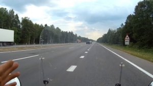 ОДИНОЧНЫЙ ДАЛЬНЯК 2200 КМ НА СКУТЕРЕ С БУДКОЙ!