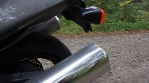 Honda CBR 1100 XX SUPER BLACKBIRD Exhaust