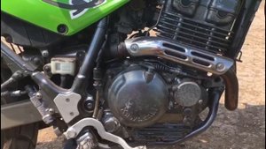 ОБЗОР НА KAWASAKI SHERPA 250