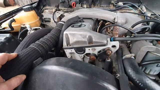 КОГДА МЕНЯЮТ НАТЯЖИТЕЛЬ ЦЕПИ НА ДИЗЕЛЕ. смотреть онлайн