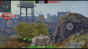 Обзор танка франкенштанк в Wot Blitz