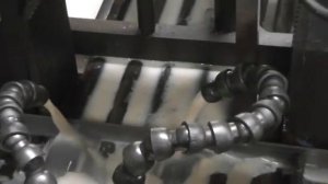 Резка пакета заготовок на автомате работа тисков и прижимов