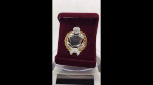 №1021 Наградной знак ЗАСЛУЖЕННЫЙ РАБОТНИК КУЛЬТУРЫ