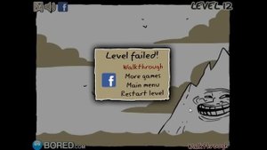 Troll Face Quest Walkthrough Number 2! Online Game