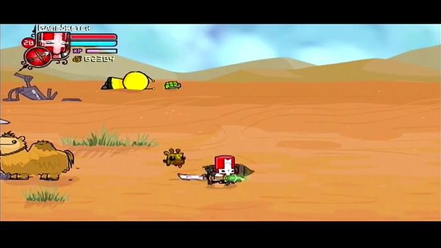 Castle Crashers (Red Knight Run) - Part 7 смотреть онлайн